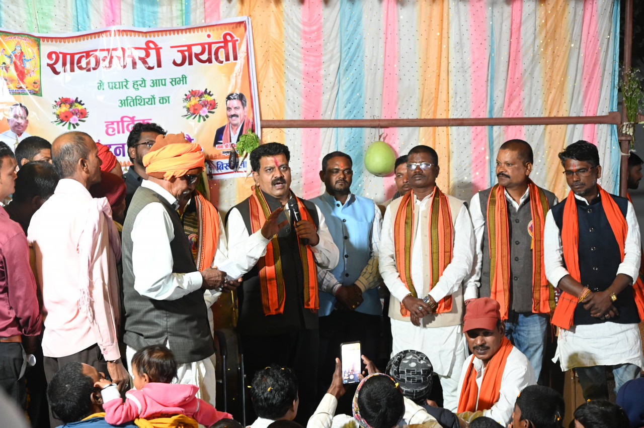 माता शाकम्बरी की कृपा से समाज समृद्धि के पथ पर अग्रसर हो रहा- उपमुख्यमंत्री विजय शर्मा….