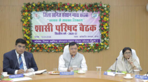 डीएमएफ से होगा कोरबा जिला का अतिरिक्त विकास : मंत्री लखनलाल देवांगन…..