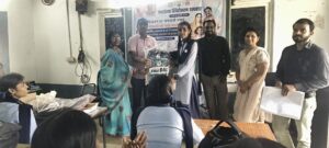 जनसंख्या स्थिरीकरण पखवाड़ा के तहत स्वामी आत्मानंद कन्या विद्यालय में जागरूकता कार्यक्रम एवं प्रतियोगिताओं का आयोजन