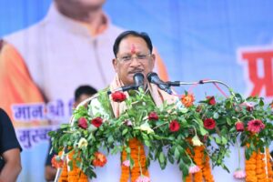 किसानों की खुशहाली और समृद्धि हमारी सरकार की सर्वोच्च प्राथमिकता : मुख्यमंत्री विष्णु देव साय…..